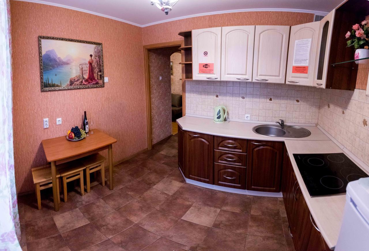 Apartment On Permyakova 76 Tiumeń Zewnętrze zdjęcie